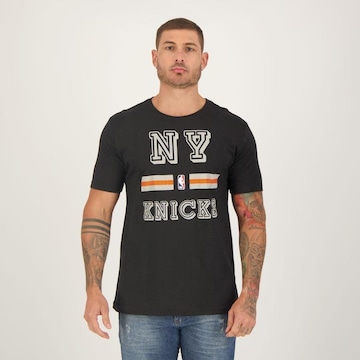 Camiseta NBA Stripes New York Knicks - Masculina