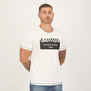 Camiseta do Santos Futfanatics Degree - Masculina