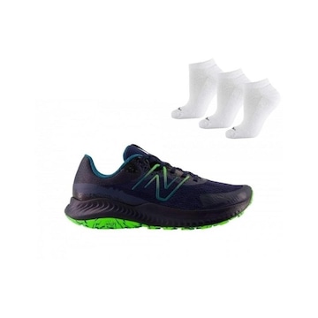 Tênis New Balance Nitrel V5 + 3 Pares de Meias - Masculino