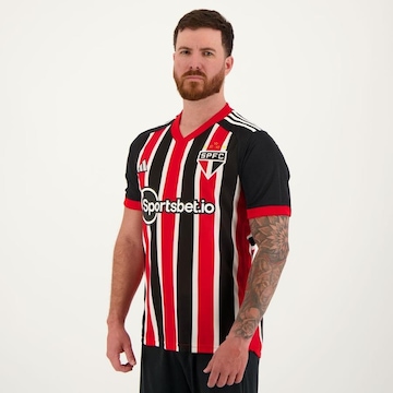 Camisa do São Paulo Ii 2023 7 Lucas adidas - Masculina