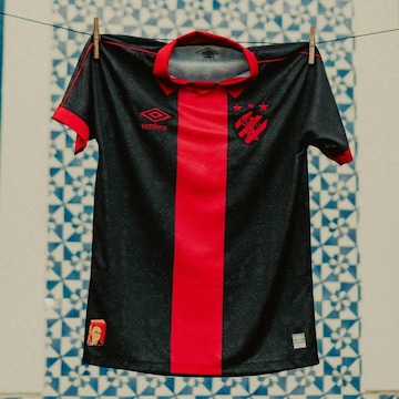 Camisa do Sport Recife Iii 2023 Umbro - Feminina