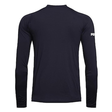 Camiseta Puma Manga Longa Uv50+ - Masculina