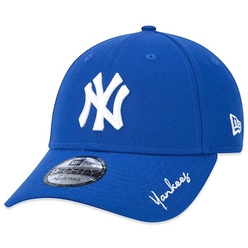 Boné New Era 9Forty New York Yankees Building - Snapback - Adulto