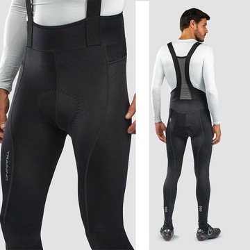 Calça Bretelle de Ciclismo Free Force Training - Masculina