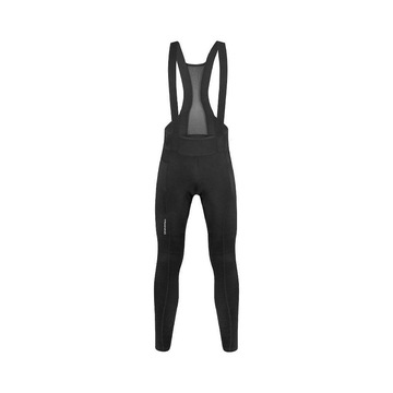 Calça Bretelle de Ciclismo Free Force Peluciada Training - Masculina