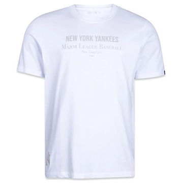 Camiseta New Era New York Yankees Minimal - Masculina