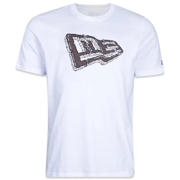 Camiseta New Era Flag Old Era - Masculina