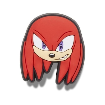 Jibbitz Sonic The Hedge Hog Knuckles - Unissex