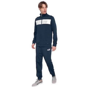 Agasalho sem Capuz Puma Poly Suit Cl - Masculino