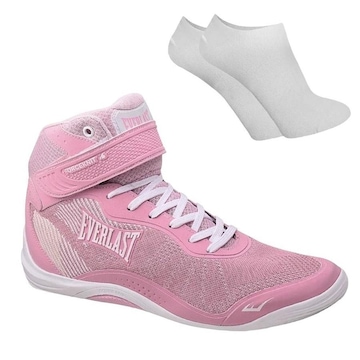 Tênis Everlast Forceknit 4 - Feminino + 1 Par de Meias