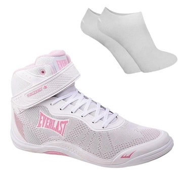 Tênis Everlast Forceknit 4 - Feminino + 1 Par de Meias