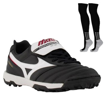 Chuteira Society Mizuno Morelia II Pro - Adulto + 1 Par de Meião