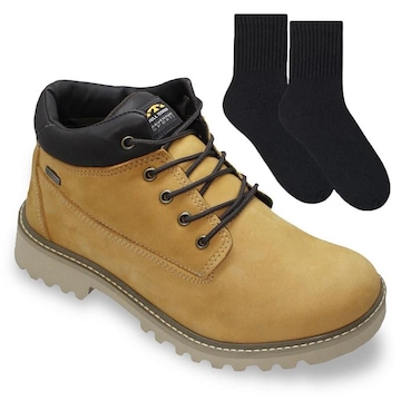 Bota Bull Terrier Clark II + 1 Par de Meias - Masculina