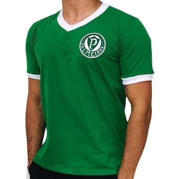 Camisa do Palmeiras Retro 1960 Taça Brasil Betel - Masculina