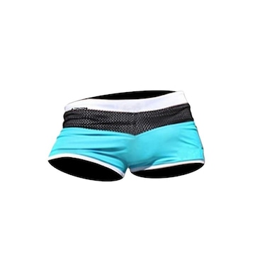 Sunga Boxer Tri Grigo Collection