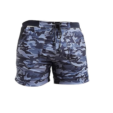 Bermuda Grigo Collection Camuflada - Masculina