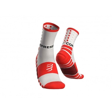 Meia Cano Alto Compressport Absorvedora de Impacto Absorb Socks - Adulto