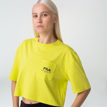 Camiseta Fila Pocket Street Express - Feminina