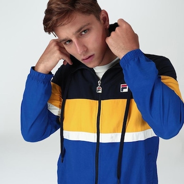 Jaqueta com Capuz Fila Flag - Masculina