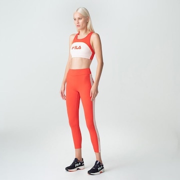 Calça Legging Fila Letter Fit - Feminina