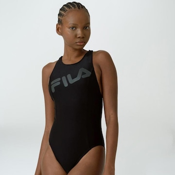 Fila Tri Navy Swimsuit - FutFanatics