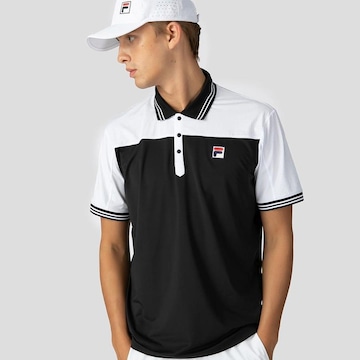 Camisa Polo Fila Classic - Masculina