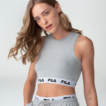 Top Fitness Fila Tape Basic - Feminino