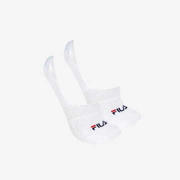 Kit Meias Cano Curto Fila Invisible - 3 Unidades - Unissex