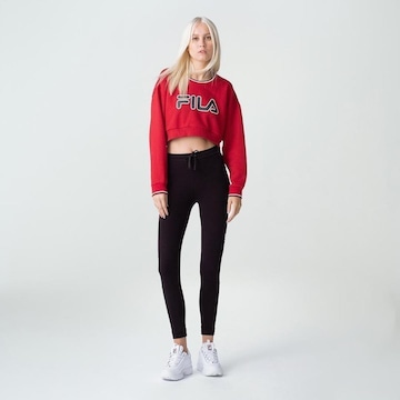 Calça Legging Fila Letter Premium - Feminina