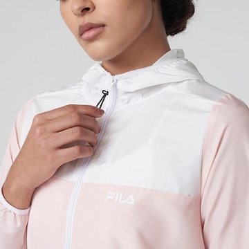 Jaqueta com Capuz Fila Parka com Capuz Fila Printed - Feminina