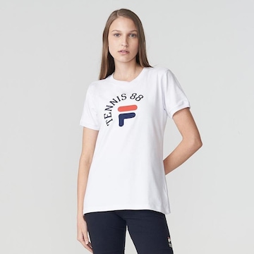 Camiseta Fila Court Club - Feminina