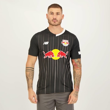 Camisa do Bragantino Red Bull II 2023 New Balance - Masculina