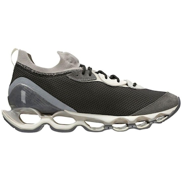 Tenis Mizuno Wave Prophecy Beta - Masculino Preto/Cinza/Branco