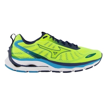 Tenis Mizuno Wave Dynasty 5 - Masculino Verde