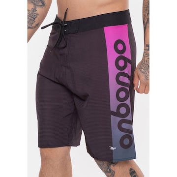 Boardshort Onbongo Wind Sublimado - Masculina