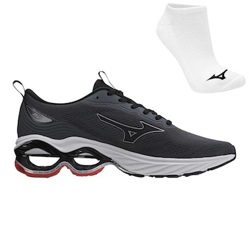 Tênis Mizuno Wave Frontier 15 + Meias - Masculino