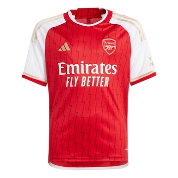 Camisa Arsenal I 23/24 adidas - Infantil