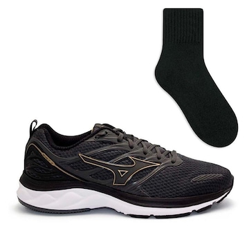 Tênis Mizuno Space 3 + 1 Par de Meias Color Sports - Masculino