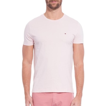 Camiseta Tommy Hilfiger Essential Cotton Tee - Masculina