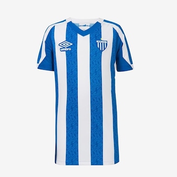 Camisa do Avaí I 2022 Oficial Umbro - Infantil