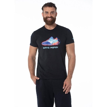 Camiseta Mizuno Graphic 2 - Masculina