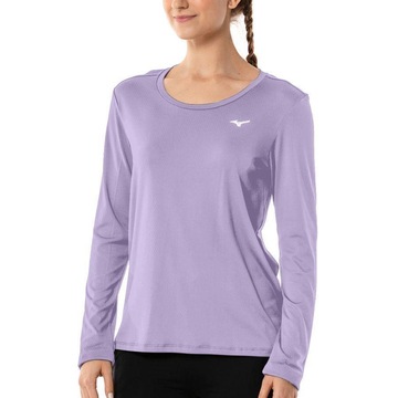 Camiseta Mizuno Pro Uv Manga Longa - Feminina