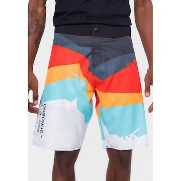 Boardshort Onbongo Sun Colorido - Masculina