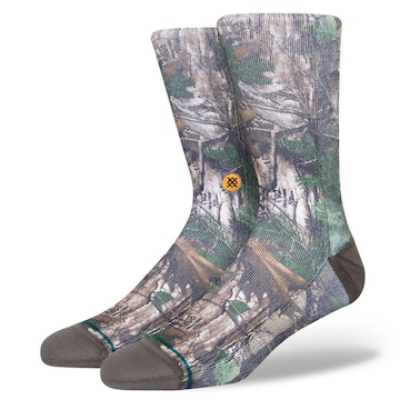 Meia Cano Alto Stance Xtra Camuflada - Adulto