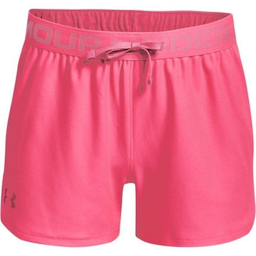 Shorts Under Armour Play Up Solid - Feminino