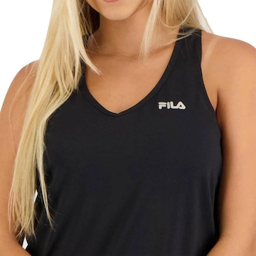 Camiseta Regata Fila Basic Freedom - Feminina