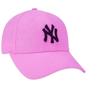 Boné Aba Curva New Era 9Forty New York Yankees - Snapback - Feminino