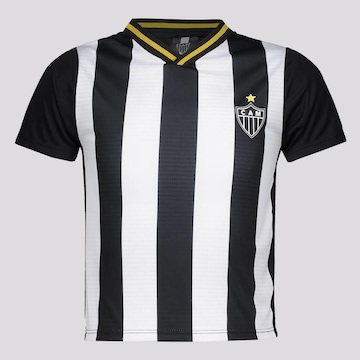 Camiseta do Atlético-MG Infantil Schoolers
