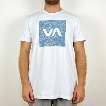 Camiseta Rvca Big Box Fill - Masculina