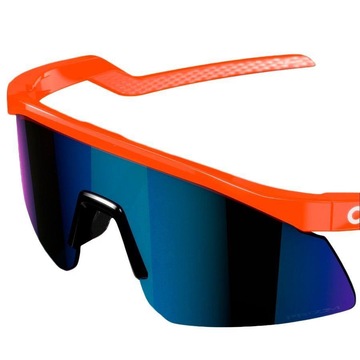 Óculos de Sol Masculino Oakley Neon Orange Prizm Sapphire